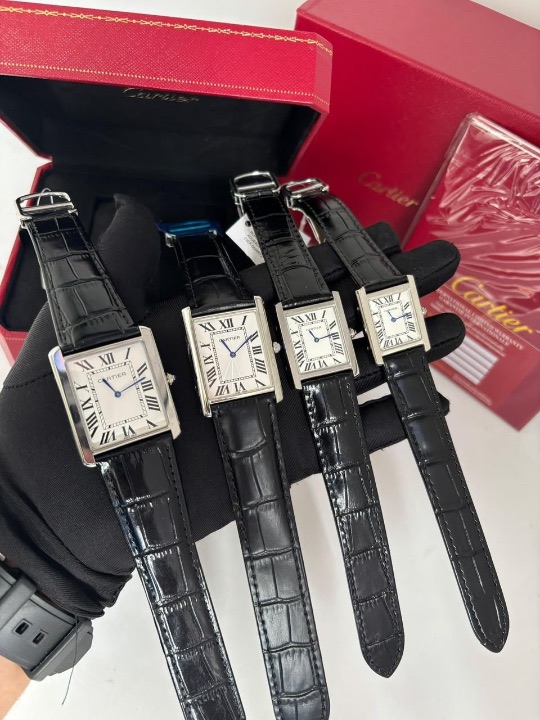 Cartier Tank (Tamanhos S,M,L,XL)
