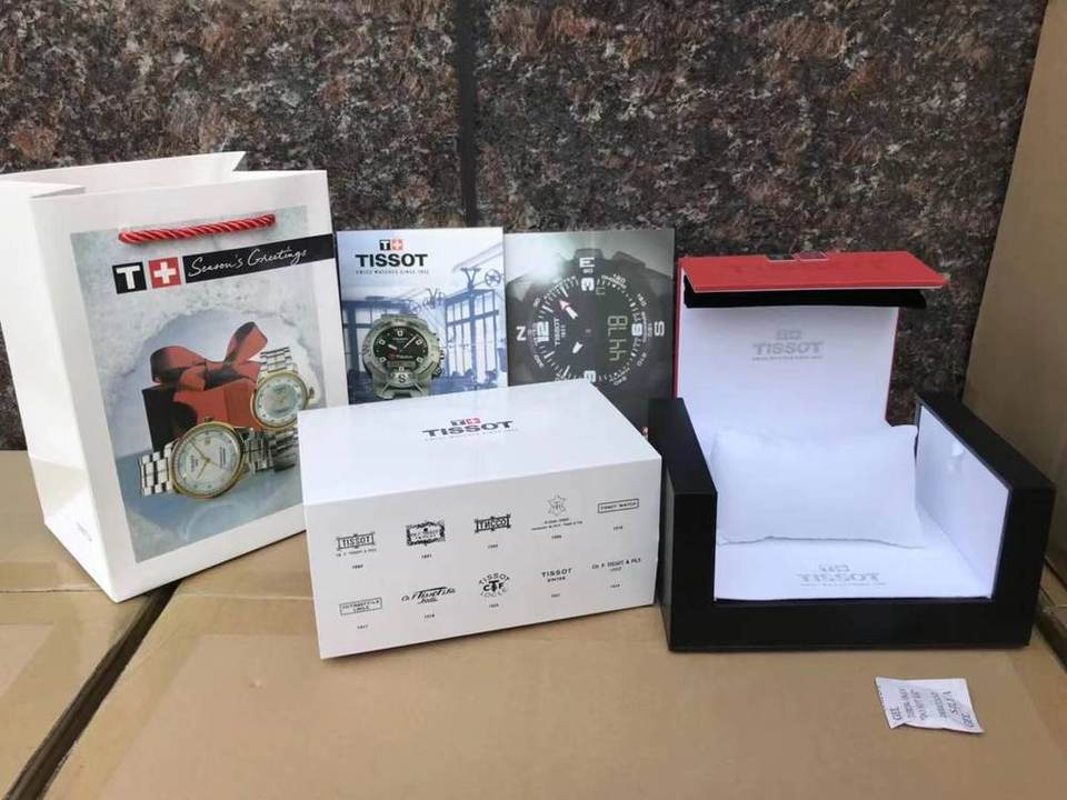 Tissot Kit Completo Caixa Premium