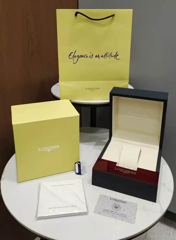 Longines Kit completo Caixa Premium